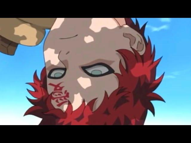 Gaara First Appearance in Naruto (English Dub)