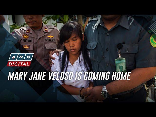 Indonesia to hand over Mary Jane Veloso to Philippines: Marcos | ANC