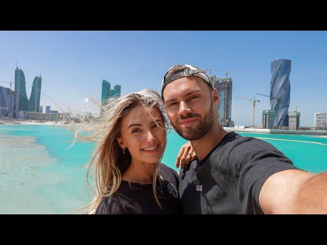 Flying to the Smallest Country in the Middle East - Bahrain  (Vlog 1 of 3)