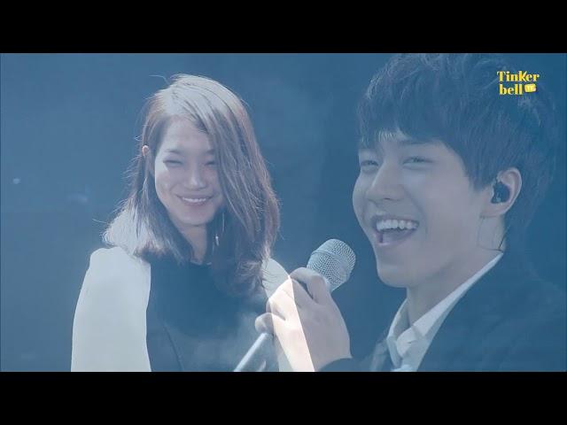 Lee Seung Gi - I love you from now on Hope Concert 2010 with Shin Min Ah