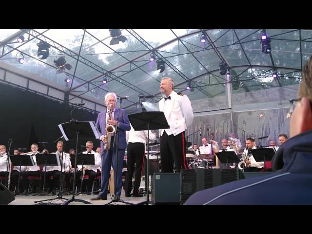 Breda Jazzfestival  - Marinierskapel ft. Dick de Graaf 15-05-2015