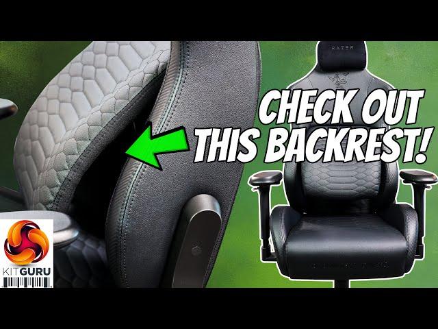 Razer Iskur Gaming Chair - it's their first!
