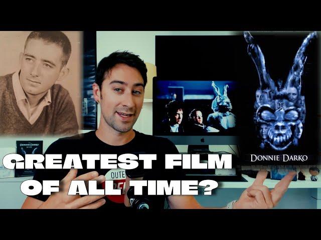 DONNIE DARKO is a MASTERPIECE! Here's how the film and my grandfather jumpstarted my film career!