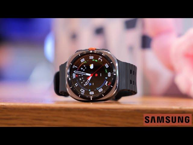 48 Hours With The Samsung Galaxy Watch Ultra: Is It Worth It?!