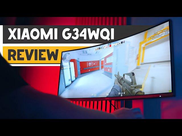 Xiaomi G34WQi Monitor Review: A Gamer's Paradise ️on a Budget? 