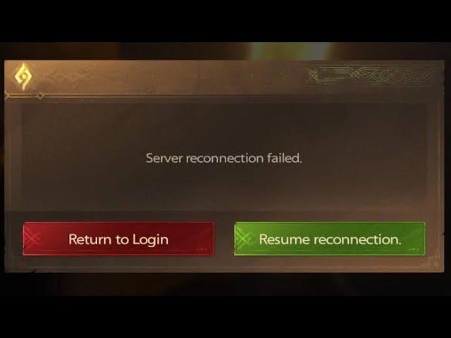How To Fix “Server reconnection failed” Error in TARISLAND