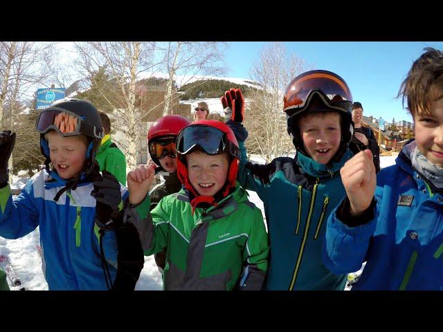 Ecole de ski ESI Alpe D'Huez - Cours de Ski Enfants