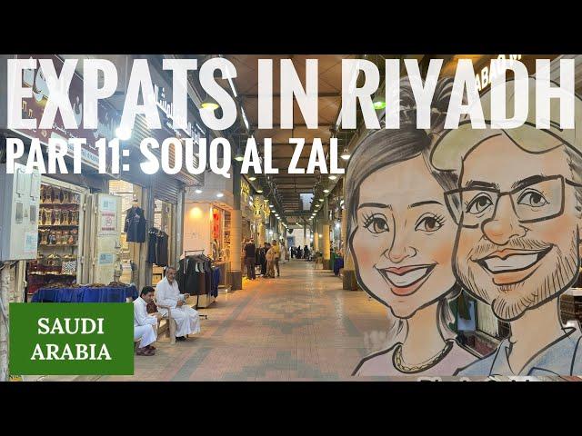 Expats in Riyadh Part 11: Souq Al Zal and the tasty Shawarma!