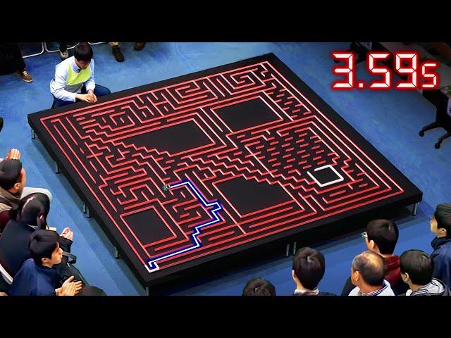 The Fastest Maze-Solving Competition On Earth