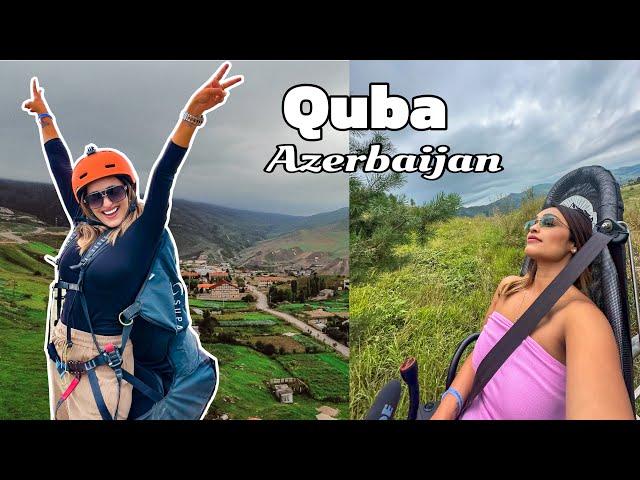 Places in Azerbaijan beyond Baku and it’s nightlife | travel vlog