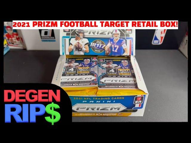 MY BEST BOX?!? - 2021 Prizm Football Target Retail Box 