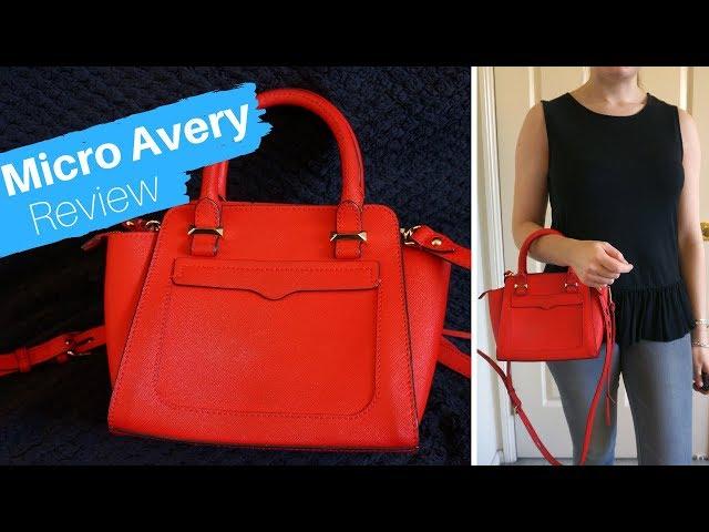 Rebecca Minkoff Micro Avery Review & What's In My Bag: Typical Contents