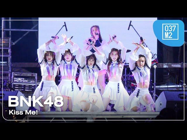 BNK48 - Kiss Me! (ให้ฉันได้รู้) @ Chiang Mai Music Journey 2 [Overall Stage 4K 60p] 240225