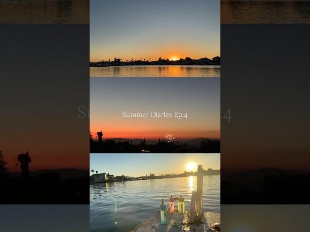 Summer Diaries ep.4#shorts #minivlog #summerdiaries