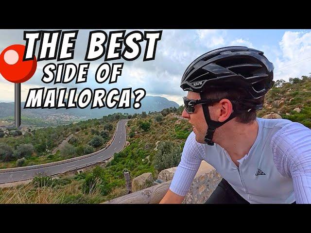 Is This The Best Side Of Mallorca For Cycling? Possibly..