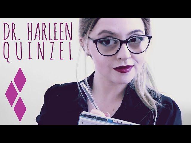 ASMR: Dr. Harleen Quinzel