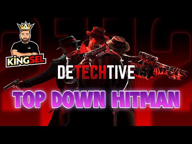 DeTechtive 2112 Gameplay - Top Down Hitman