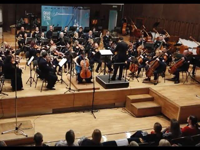 Koncert ,,CELLO ČELO FEST- 20 godina avantura ,, Beogradska filharmonija : Binički i violončelisti