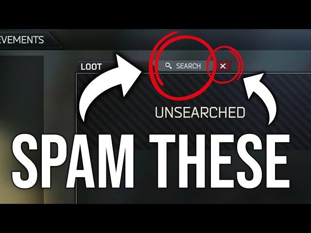 Tarkov Has Instant Search Again (New Trick)