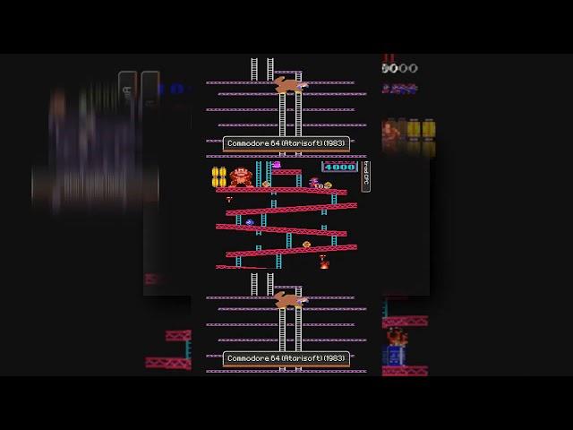 YTPMV Donkey Kong   Versions Comparison HD Scan RD