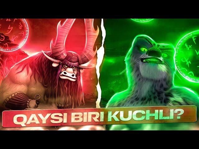 Kung fu panda 4 | Kim kuchli? | Kung fu panda oʻzbek tilida