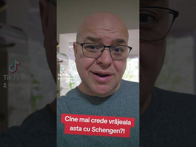 Cine mai crede vrăjeala cu Schengen?!