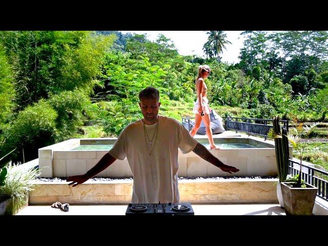 Afro House Mix in Bali Tree House 2024 (bad dancing)