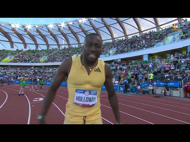 Three sub-13 runs in the 110m hurdles | U.S. Olympic Track & Field Trials