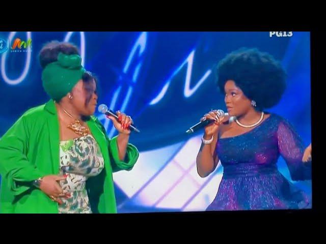 OMAWUMI’s PERFORMANCE WITH CHIOMA & MOST SHOCKING NIGHT ON NIGERIAN IDOL #nigerianidol