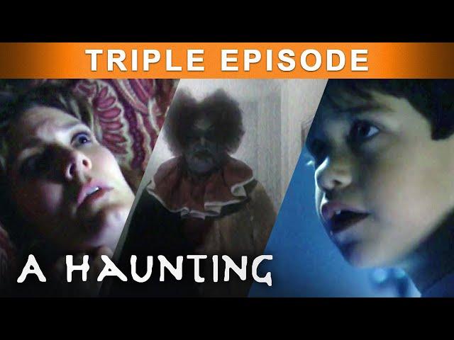 Uncovering Paranormal Mysteries Of SPIRITS | TRIPLE EPISODE! | A Haunting