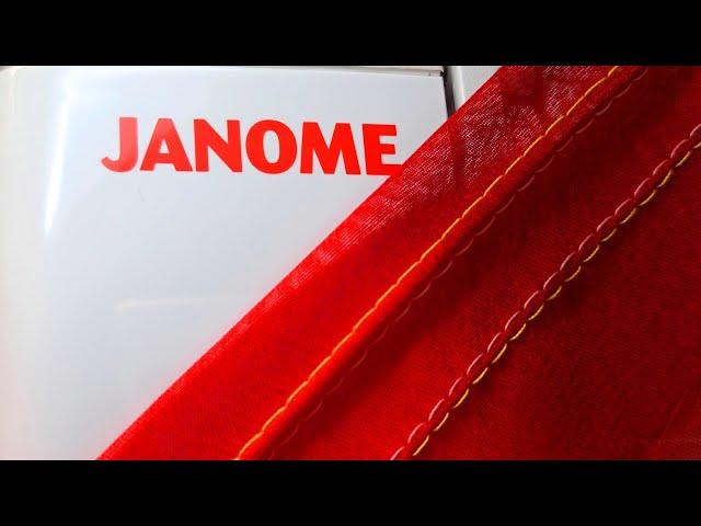 ДВОЙНАЯ ИГЛА ДЛЯ ШВЕЙНОЙ МАШИНЫ #Janome