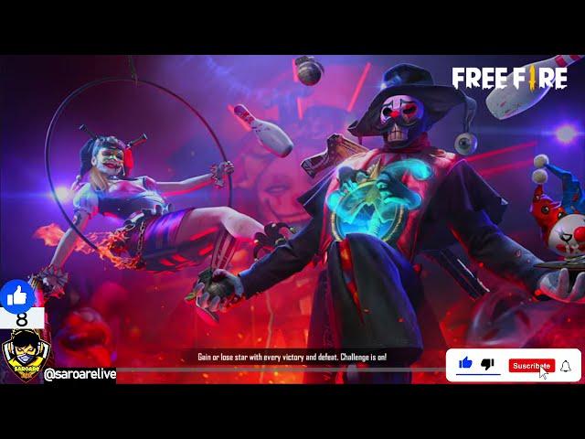 FREE FIRE BOOYAH | SAROARE LIVE