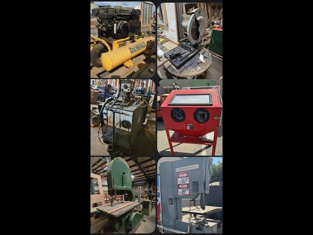 Online Auction: Premium Woodworking, Industrial Machinery & Livestock Equipment