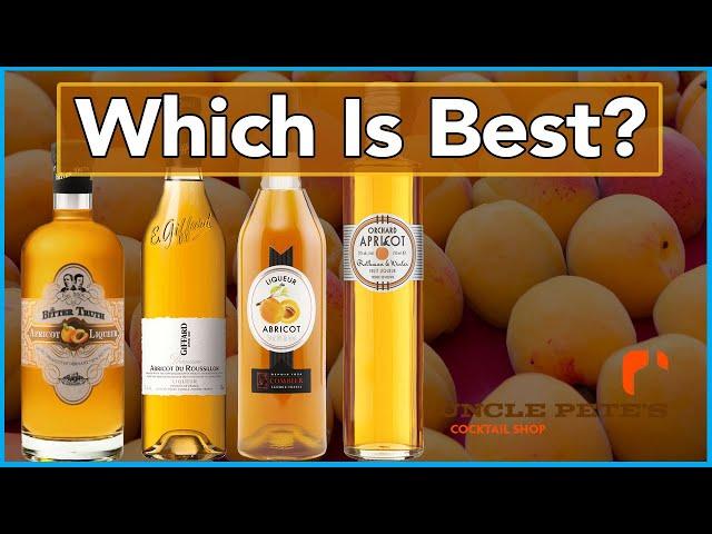 Apricot Liqueur Showdown! | Which is Best For Cocktails?