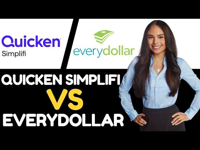 QUICKEN SIMPLIFI VS EVERYDOLLAR WHICH IS BETTER 2024! (1 MIN)