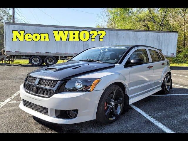 The Answer is ALWAYS Caliber! 2008 Dodge Caliber SRT4 Review