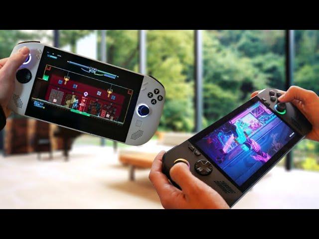 Lenovo Legion Go S vs Asus ROG Ally X | Handheld Gaming Showdown!