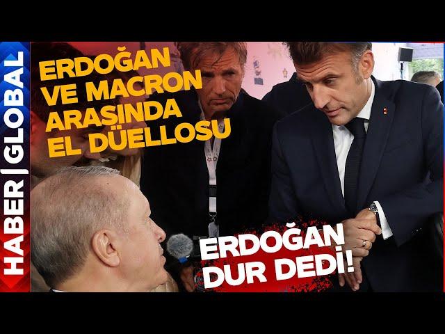 Erdoğan Macron'un Üstünlük Oyununa Geçit Vermedi! Elini Üste Koyunca Erdoğan Hamlesini Yaptı