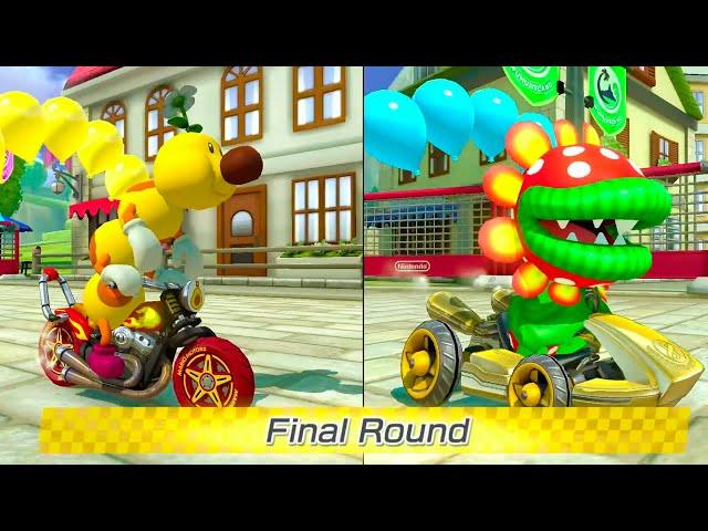 Mario Kart 8 Deluxe – Balloon Battle 2 Players Gameplay Multiplayer