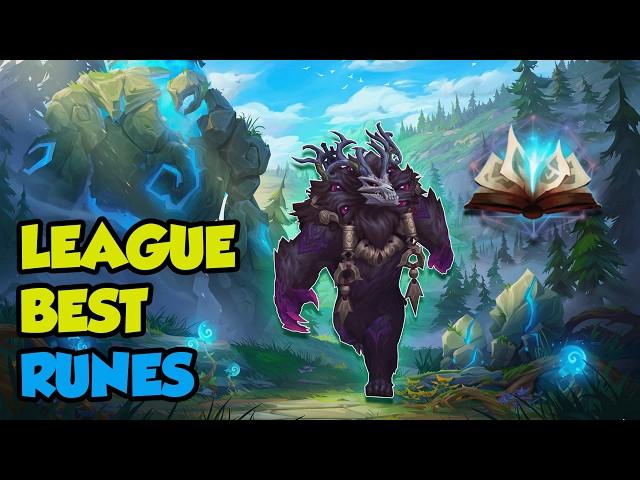 Unslead Spellbook is the best Rune in League of legends - Volibear Jungle