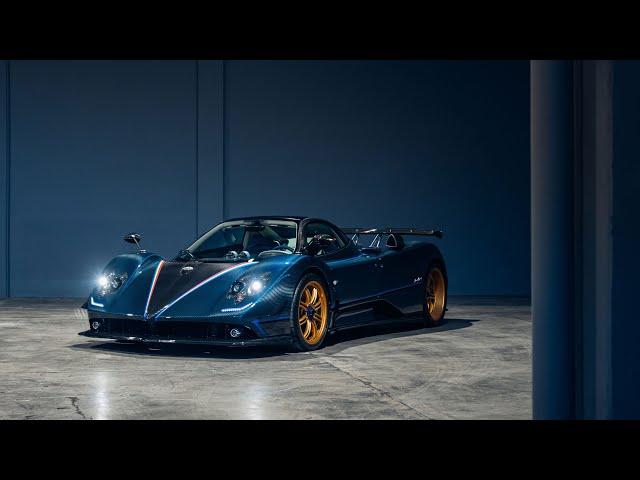 Meeting Its Maker: Horacio Pagani on the Zonda Tricolore