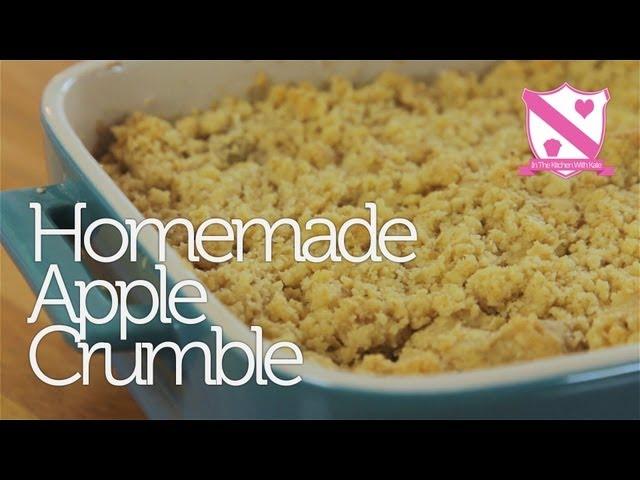 Homemade Apple Crumble Recipe