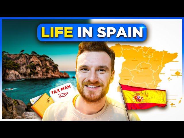 MOVING TO SPAIN IN 2024  Where to live, residency, taxes & cost of living