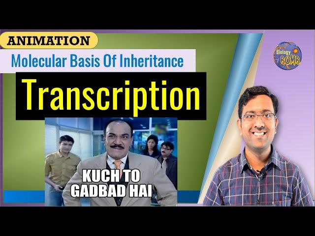 very easy Transcription I NEET I Dr Kunal Tatte