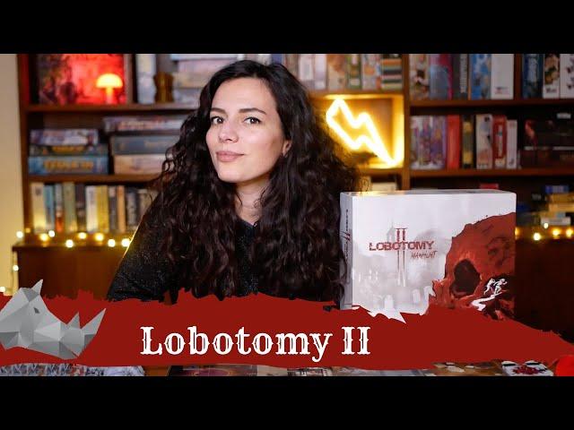 Lobotomy II : Manhunt - Cardboard Rhino Preview