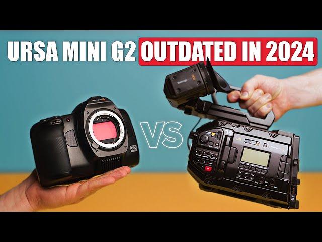 Blackmagic Cinema Camera 6K vs URSA Mini G2: Side-By-Side Footage