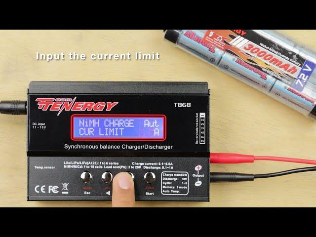 How To Charge Series: Charging NiMH Battery Packs on the TB6B