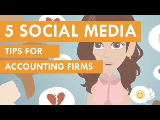 5 Social Media Tips for Accounting Firms