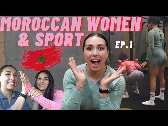 MOROCCAN WOMEN & SPORT by Majdoulinsr | Ep: 1 Soukaina passionnée du fitness partage son histoire