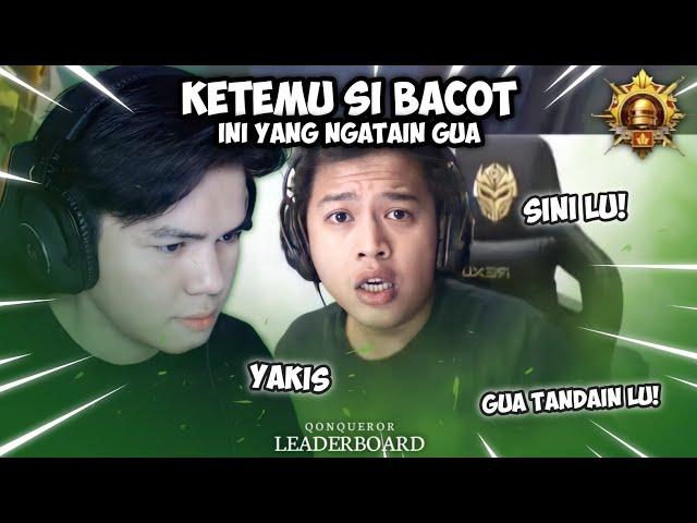 LELE X @YakisOfficial KETEMU SI TUKANG STREAM SNIPE, MAINNYA NGENDOK!! | PUBG Mobile - Qonqueror